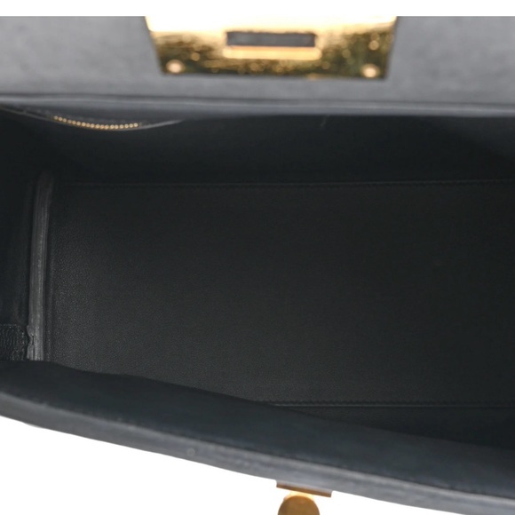 HERMES TOGO SWIFT 24 24 29 BLACK - Picture 8 of 15